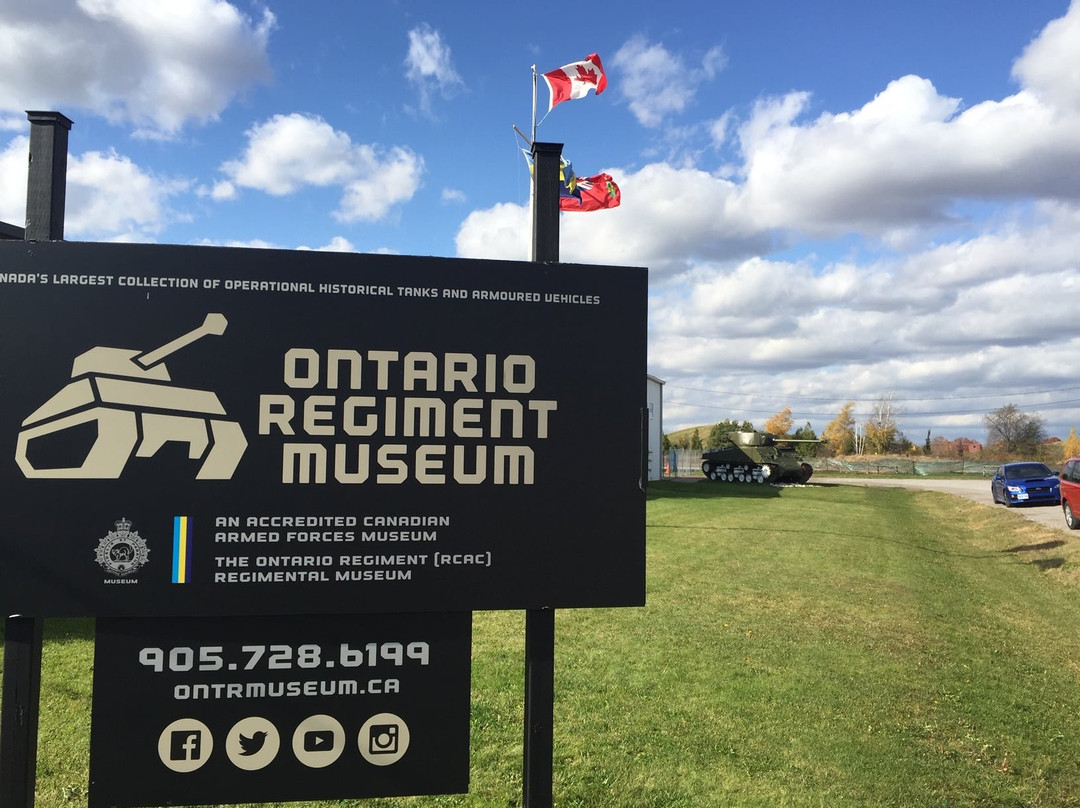 The Ontario Regiment RCAC Museum景点图片