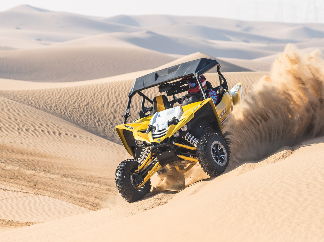 Infiniti Desert Tours-迪拜必去景点