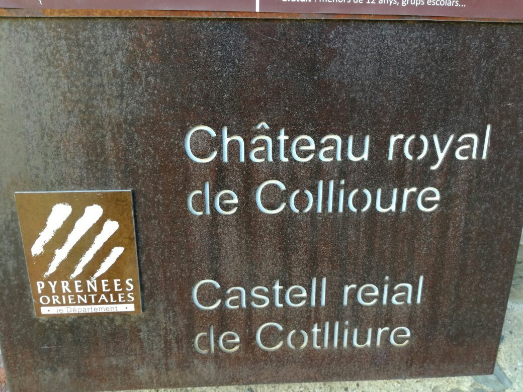 Château Royal de Collioure景点图片