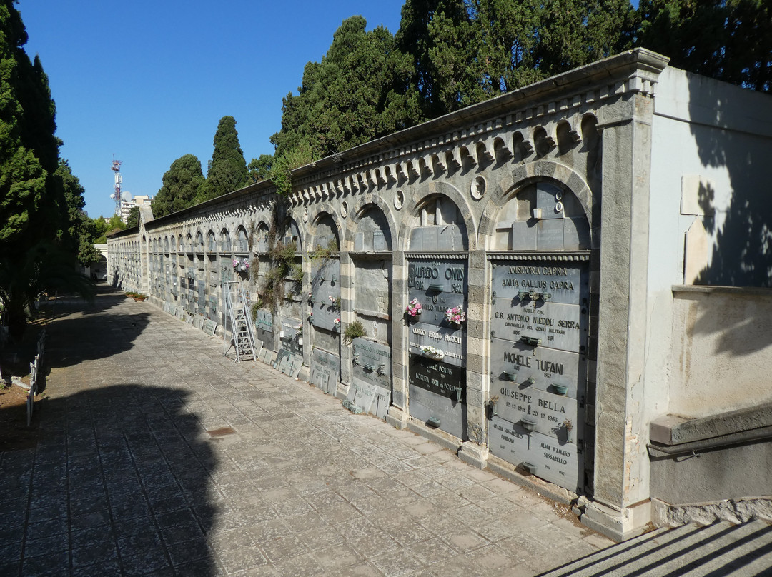 CImitero Monumentale di Bonaria-卡利亚里省必去景点