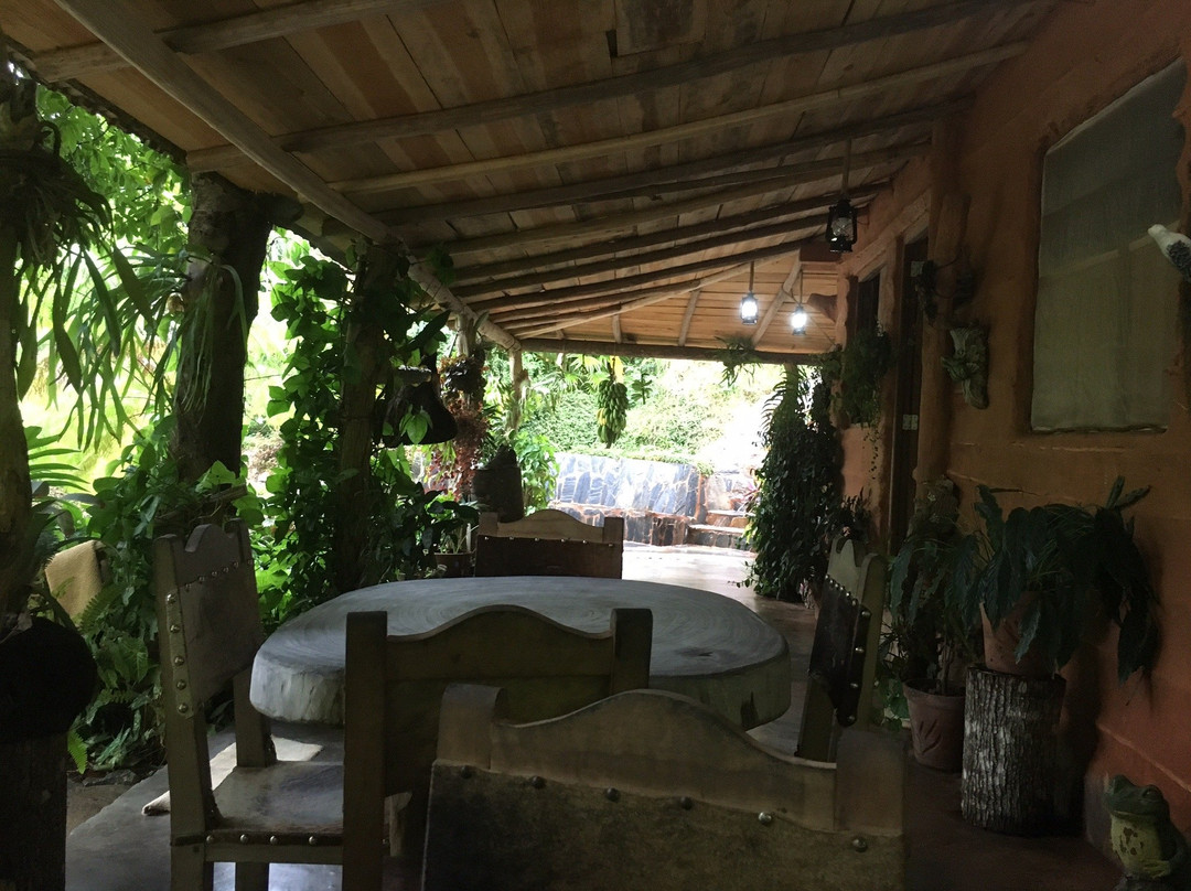 Ecoalojamiento El Manantial主图