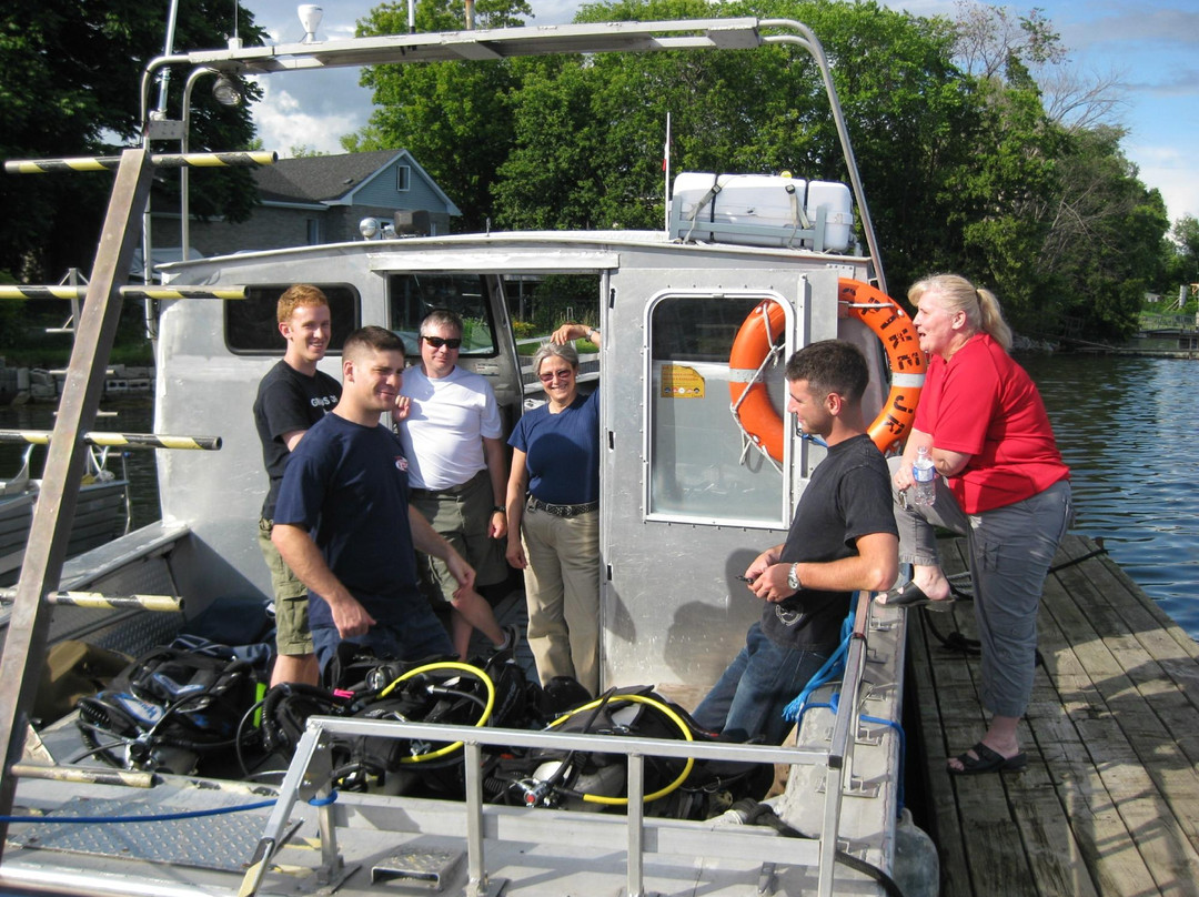 Kingston Dive Charters Day Tours景点图片