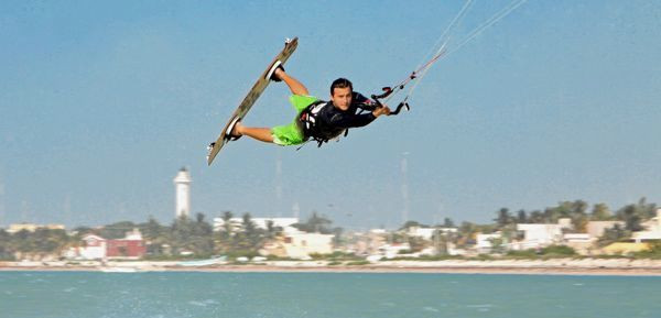 Kite Beach Yucatan Kiteboarding School-Progreso必去景点