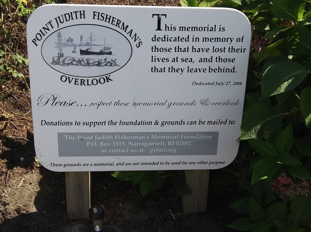 Point Judith Fisherman's Memorial景点图片