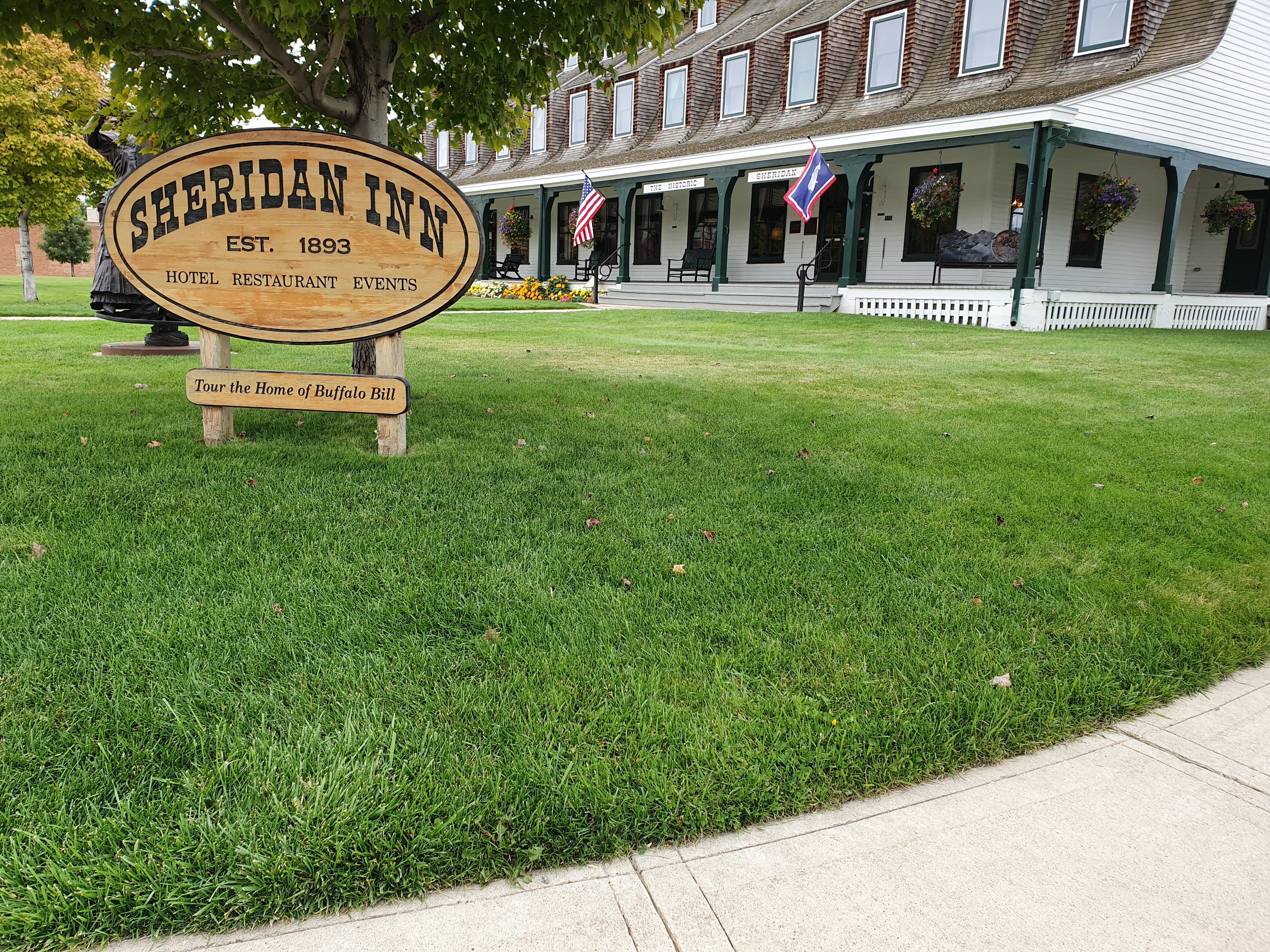 Sheridan Inn, BW Signature Collection-浴室