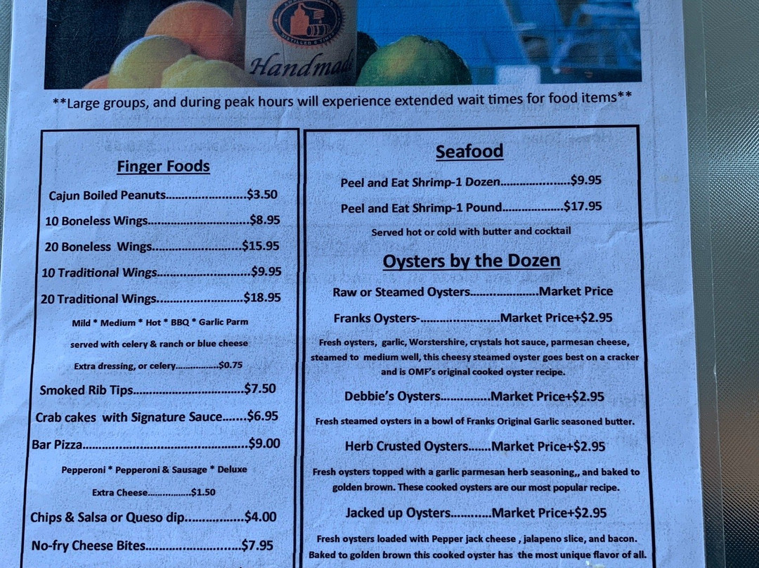 Old Man Frank's-温特黑文必去景点