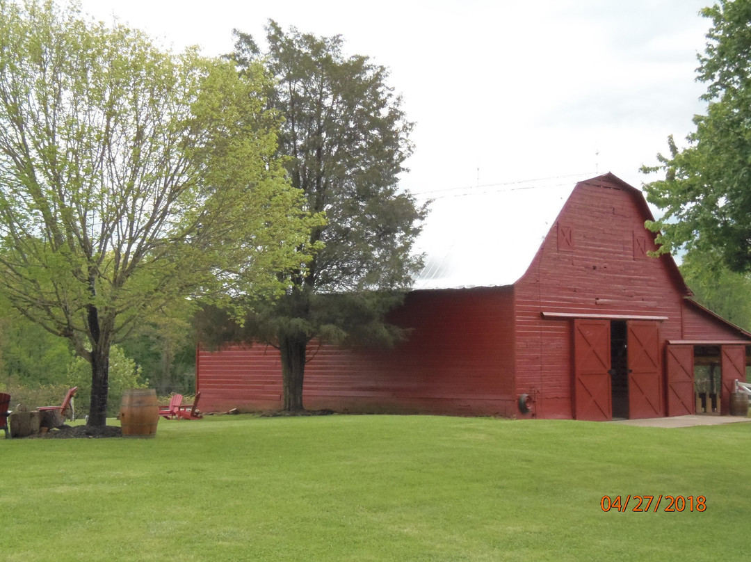 Crouse旅游景点-Baker Buffalo Creek Vineyard