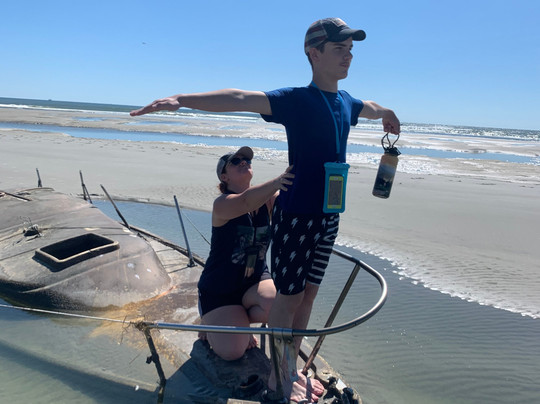 Glass Bottom Kayak Tours-美特尔海滩必去景点