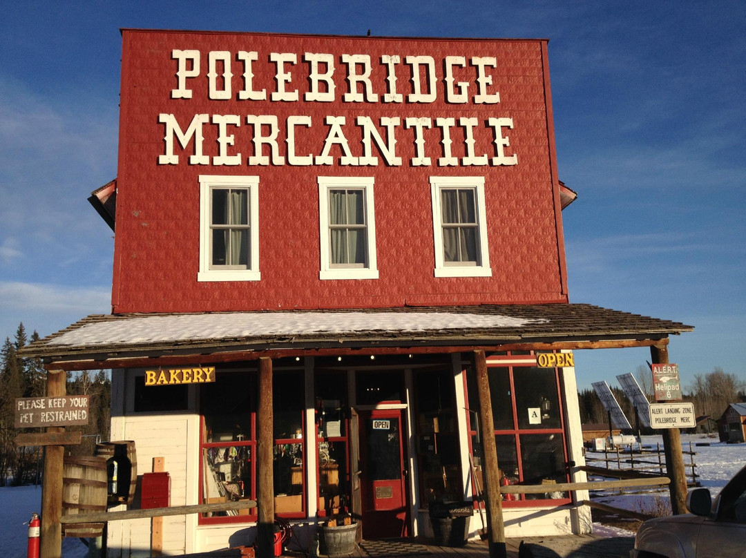 The Polebridge Mercantile景点图片