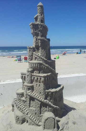 San Diego Sand Castles-圣地亚哥必去景点