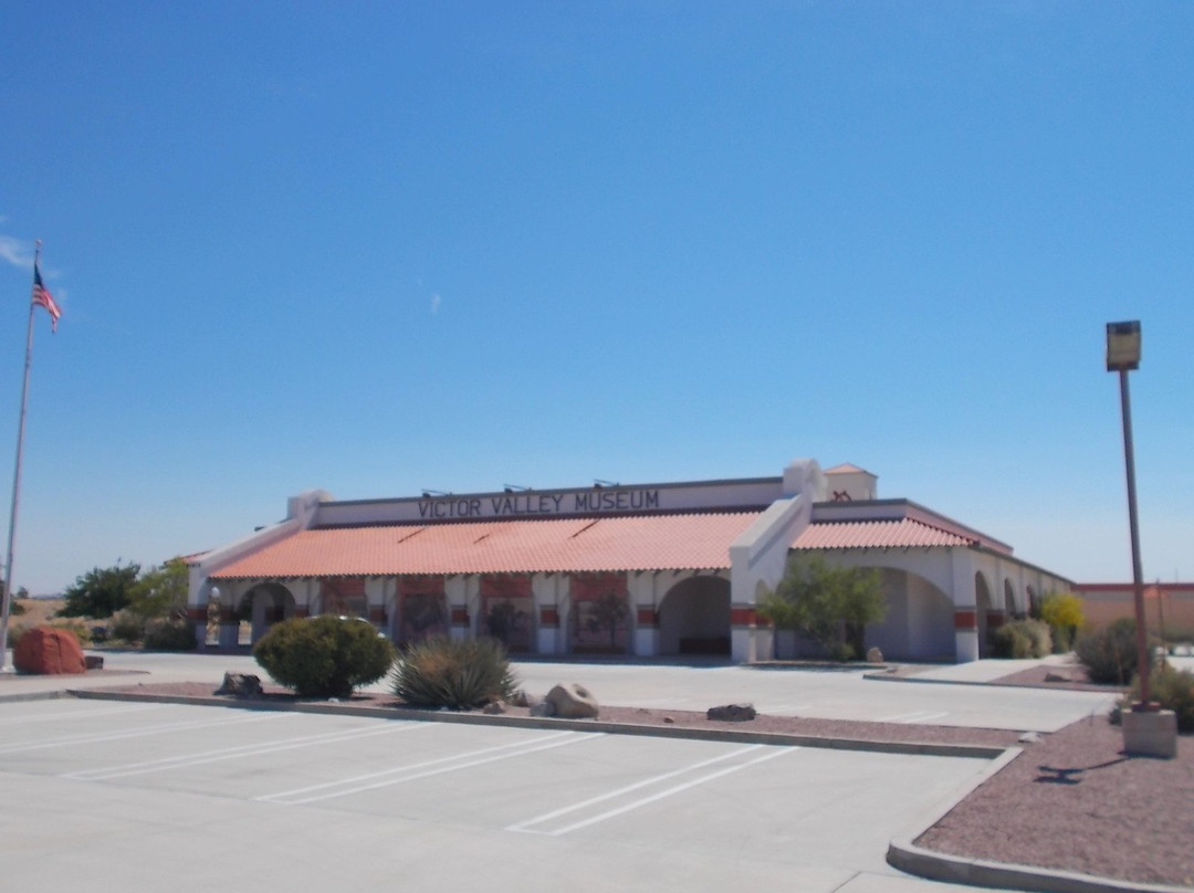 Apple Valley旅游景点-Victor Valley Museum