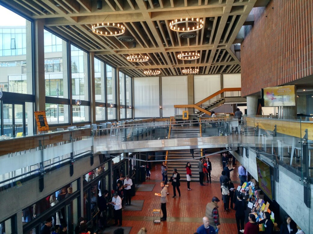 Zellerbach Hall-伯克利必去景点