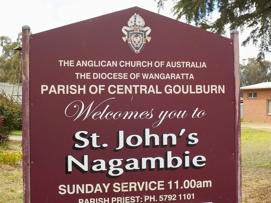 St John's Anglican Church-Nagambie必去景点