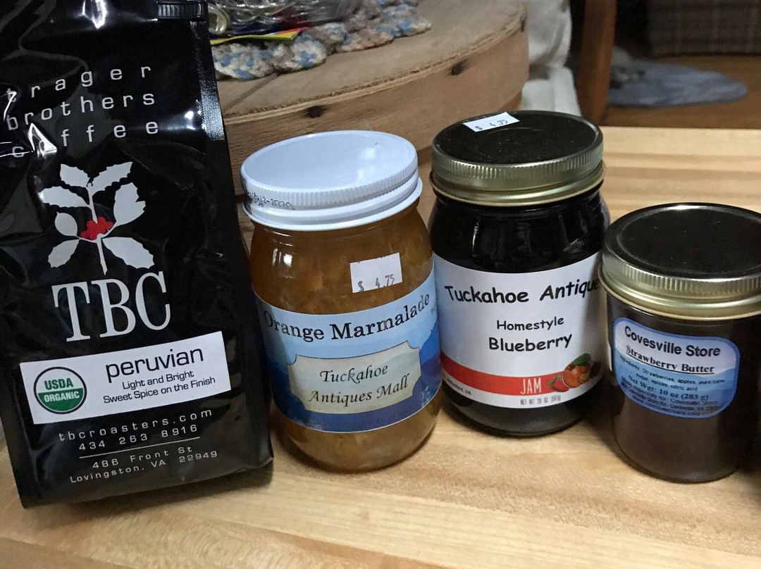 Arrington旅游景点-Trager Brothers Coffee Roasters