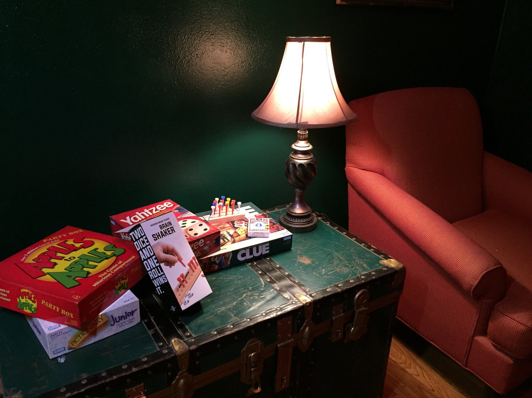 Captive Escape Rooms Myrtle Beach-美特尔海滩必去景点