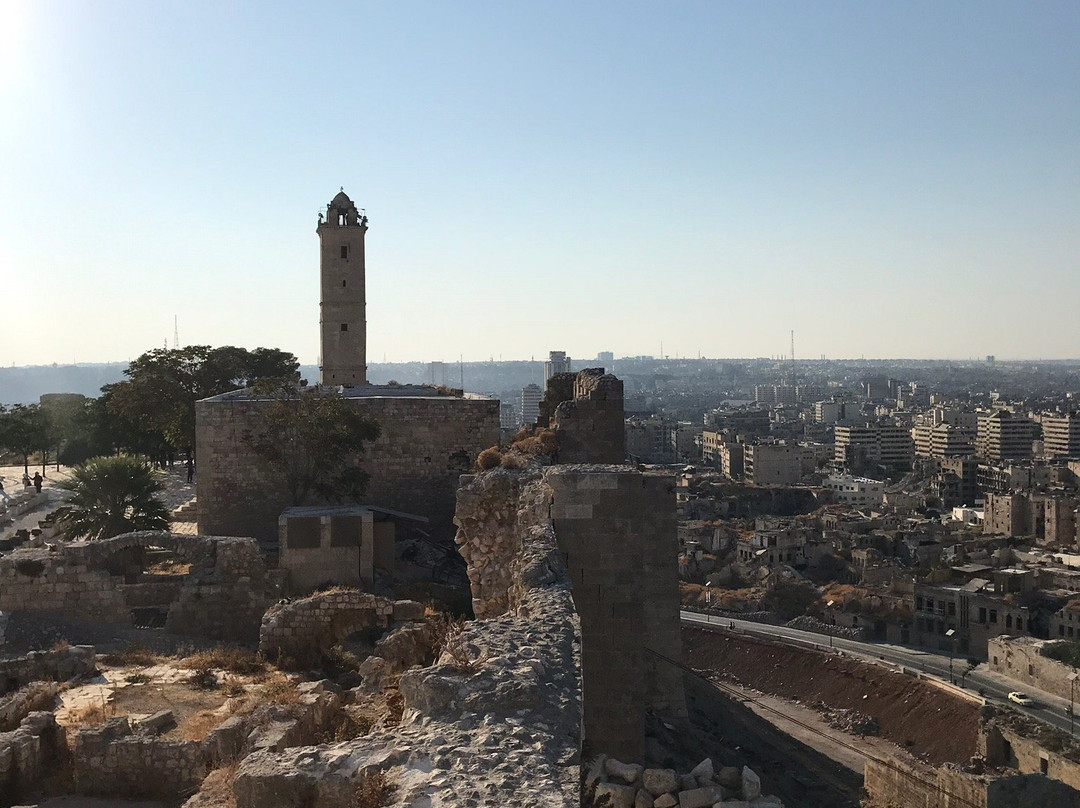 Aleppo Citadel-阿勒颇必去景点
