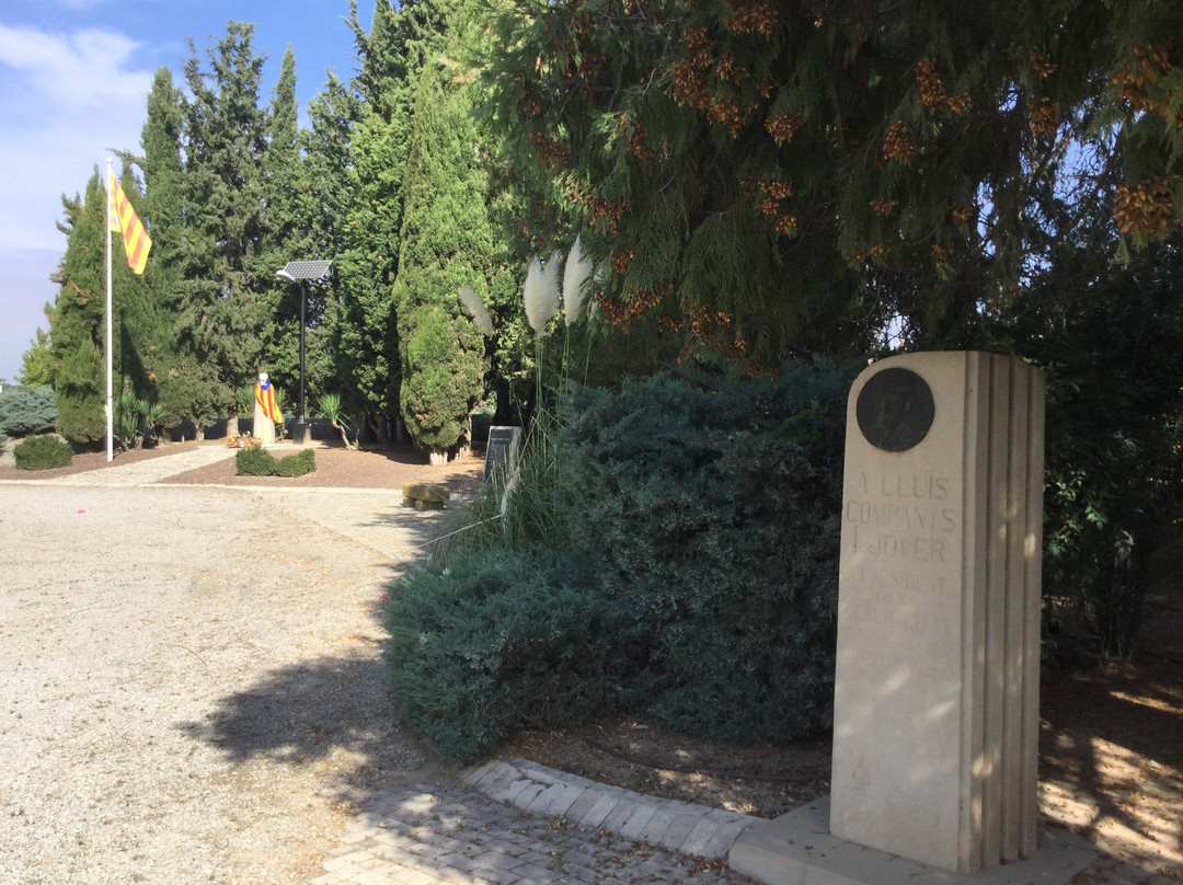 Monumento al President de la Generalitat Lluis Companys景点图片