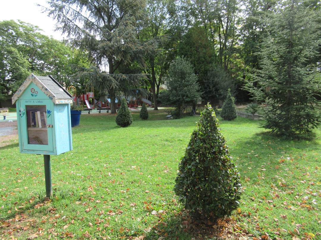 Parc Badier-Sevran必去景点