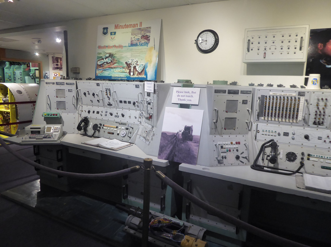 Malmstrom Museum and Air Park-大瀑布市必去景点