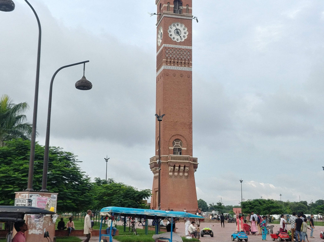 Husainabad Clock Tower景点图片