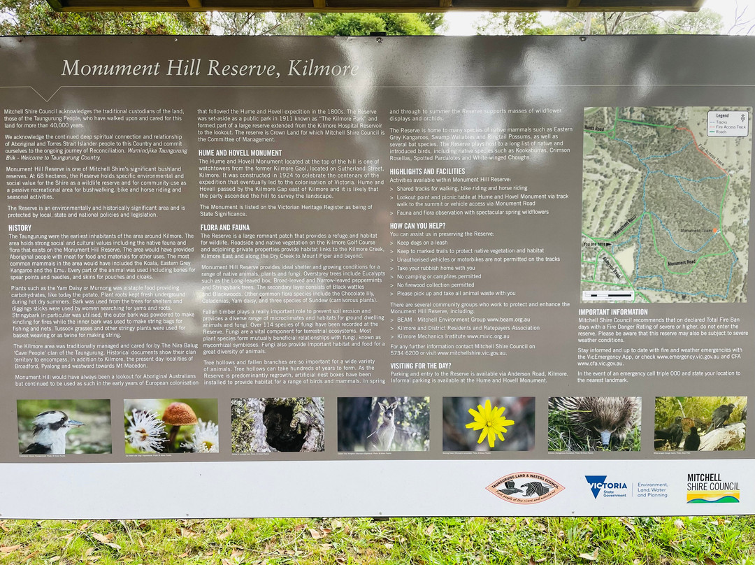 Monument Hill Reserve景点图片