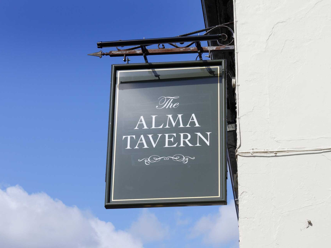 伍斯特餐馆和美食-Alma Tavern