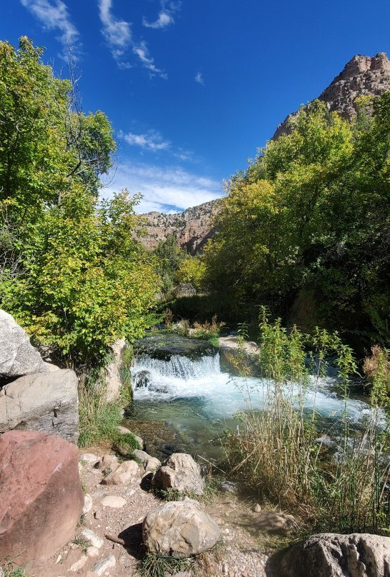 Jones Hole Trail-Dinosaur必去景点
