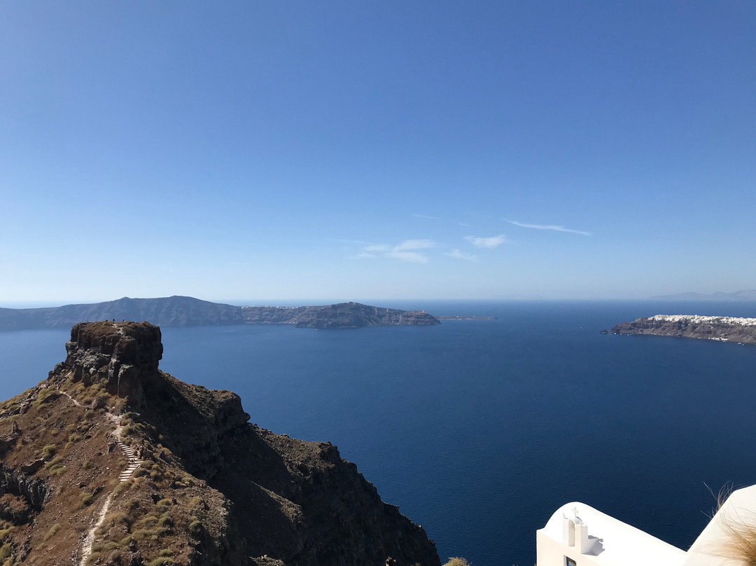 希腊圣托里尼岛酒店主图