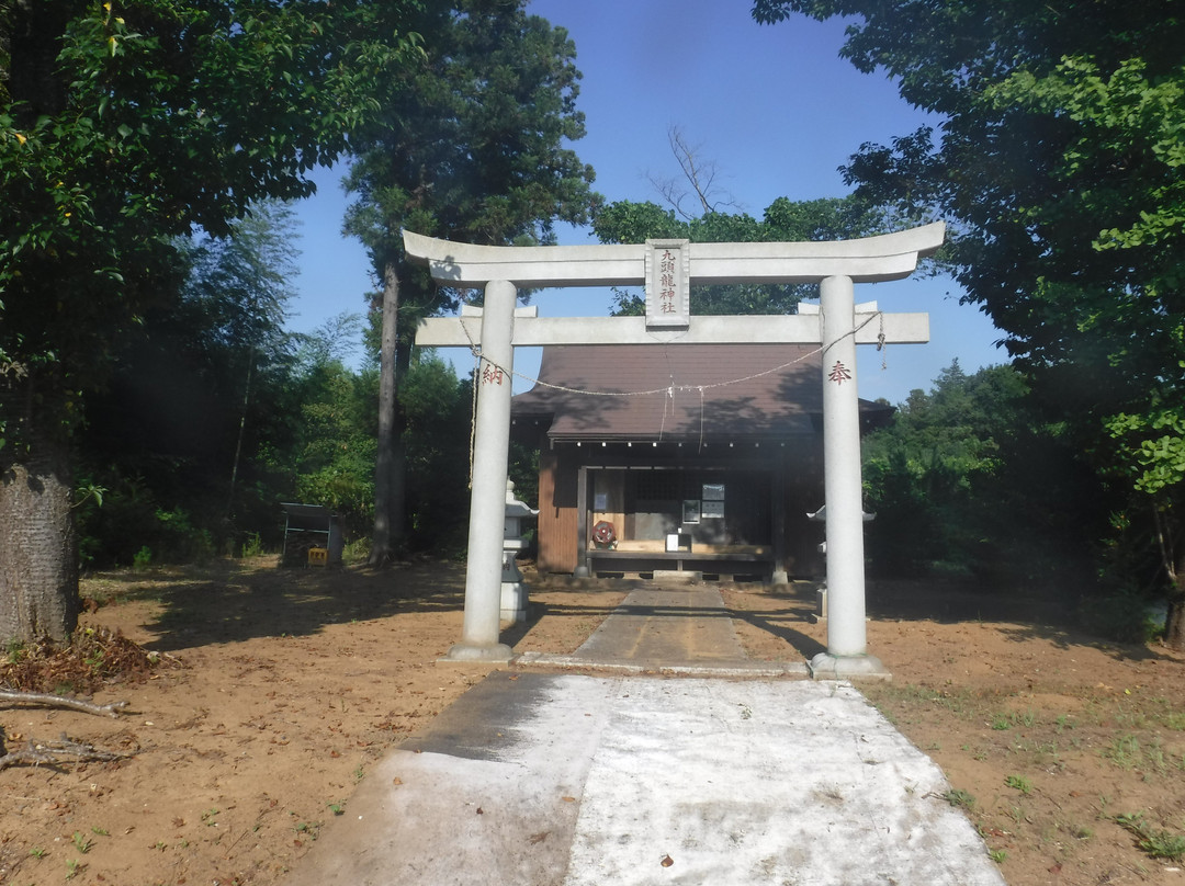 Kuzuryu Shrine-印西市必去景点