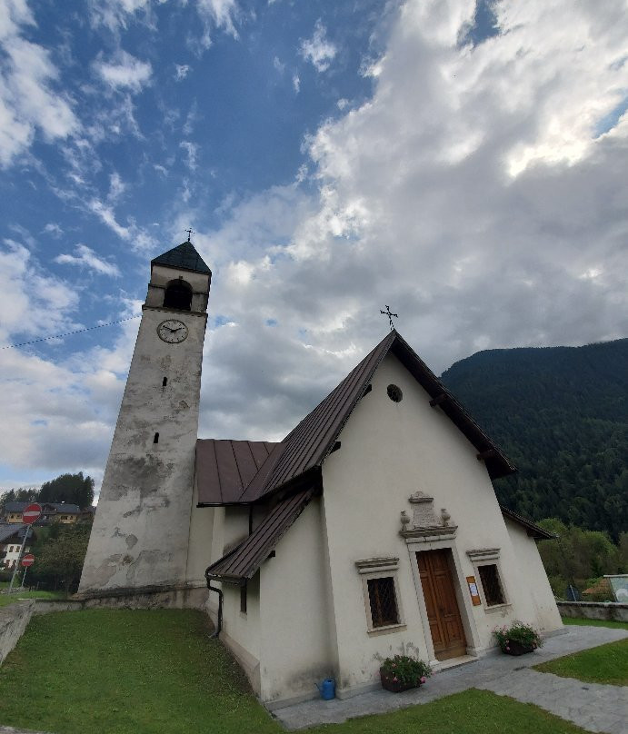 Chiesa di San Giovanni Battista di Vinigo-Vodo Cadore必去景点
