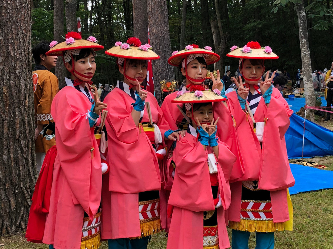 Tonogo Hachimangu Shrine-远野市必去景点