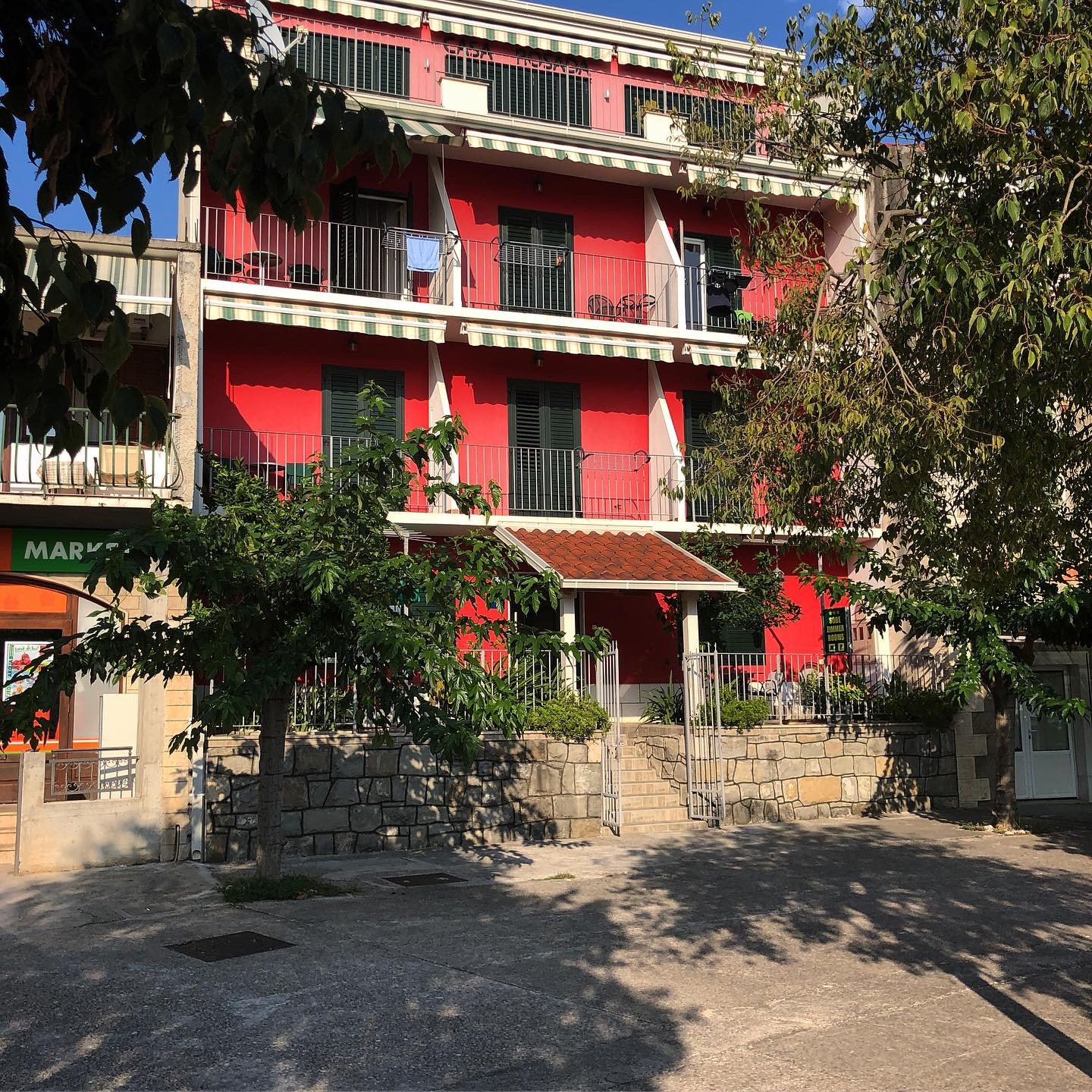 Apartments Casa Rosada-浴室
