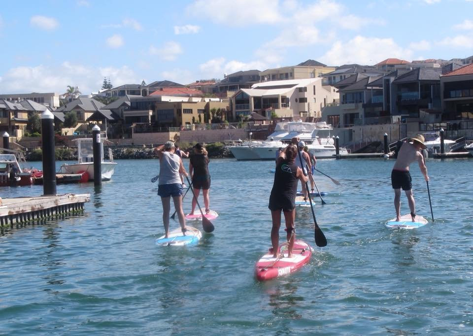 Stand Up Paddle Perth景点图片