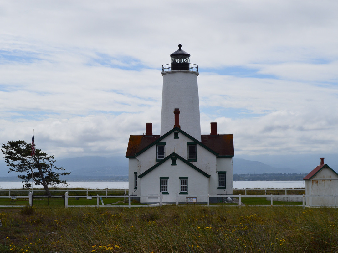 New Dungeness Lighthouse景点图片