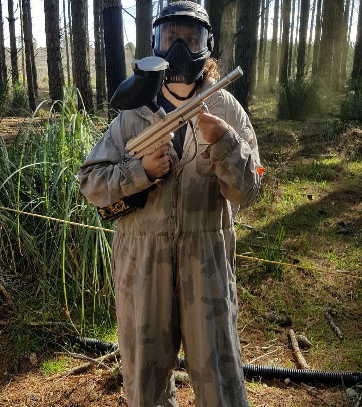 Delta Force Paintball Woodhill-伍德山必去景点