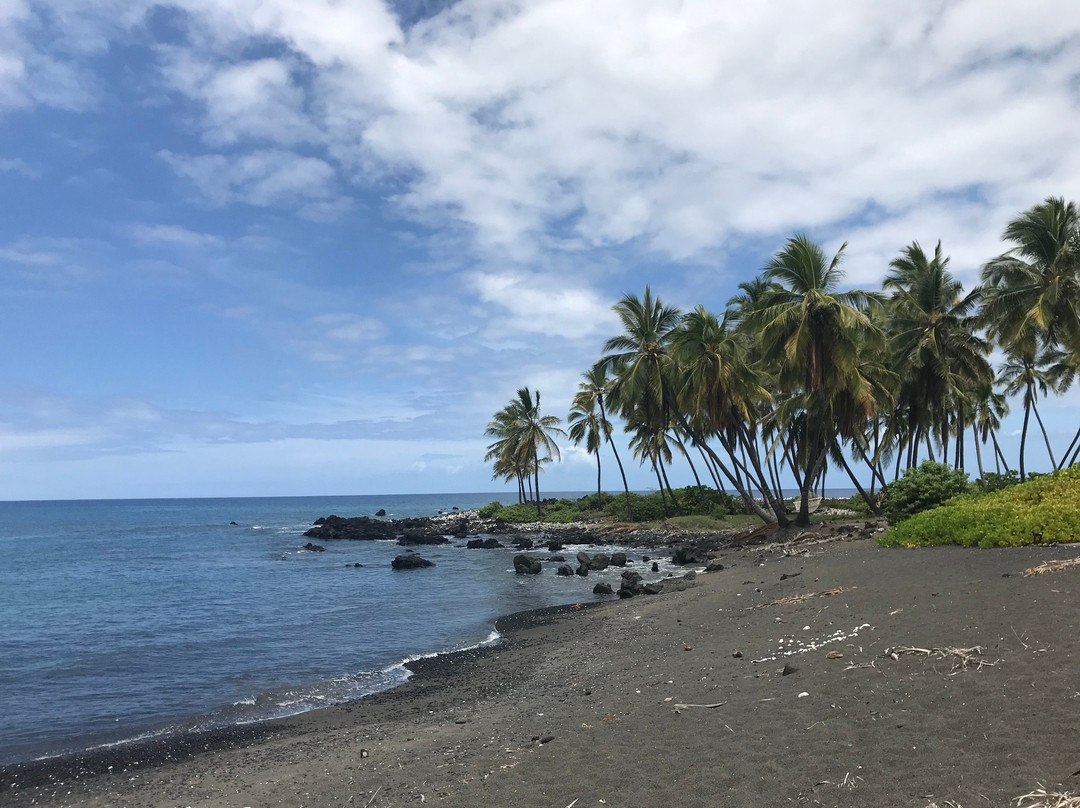 Honomalino Bay-Milolii必去景点