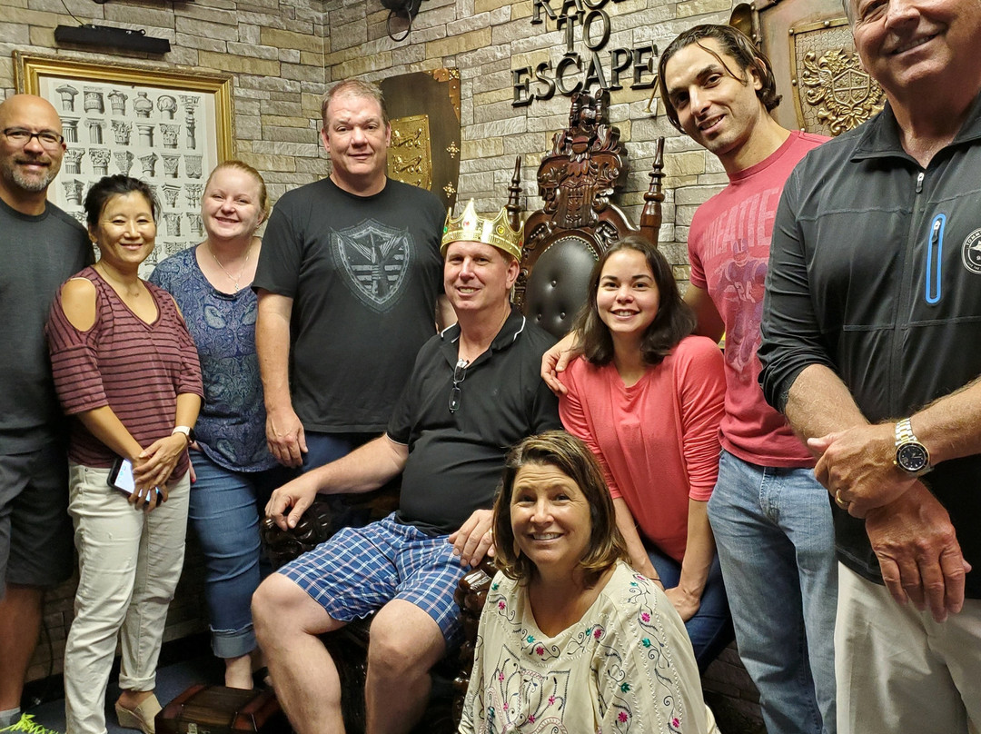 Race to Escape-Holiday必去景点