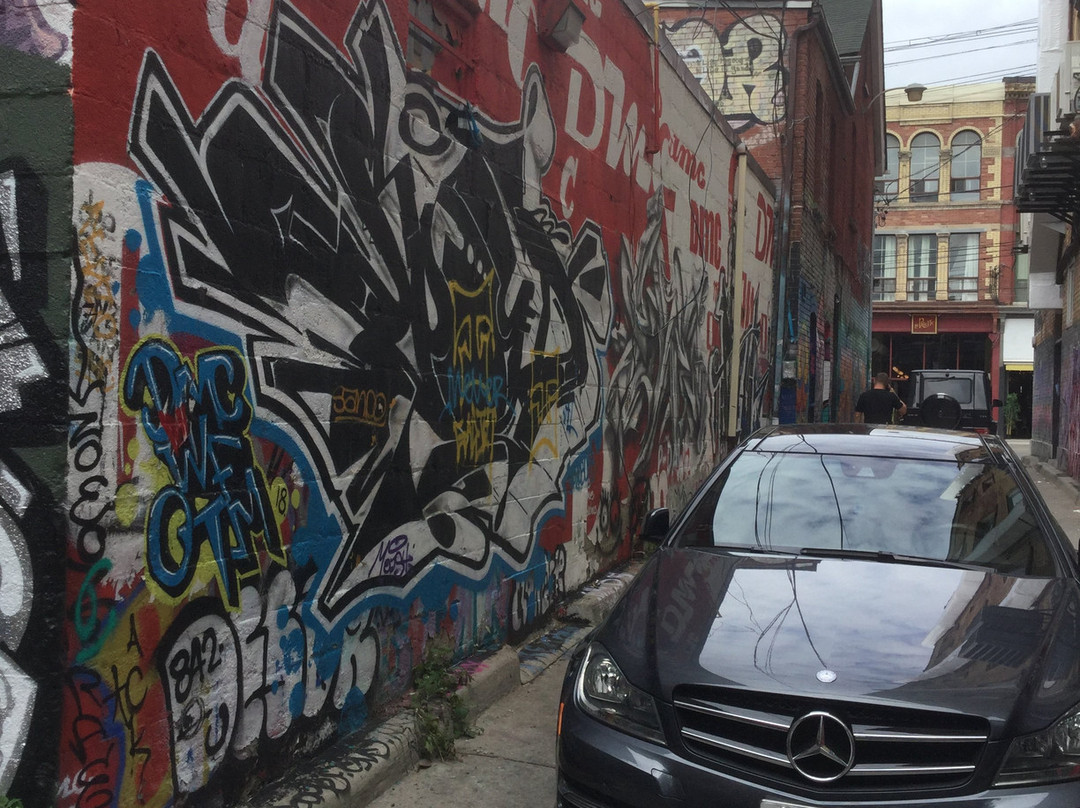 Graffiti Alley景点图片