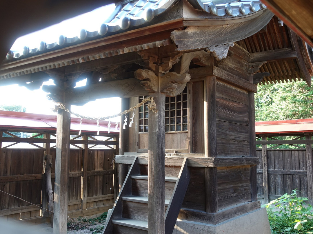Hakusan Shrine-上尾市必去景点