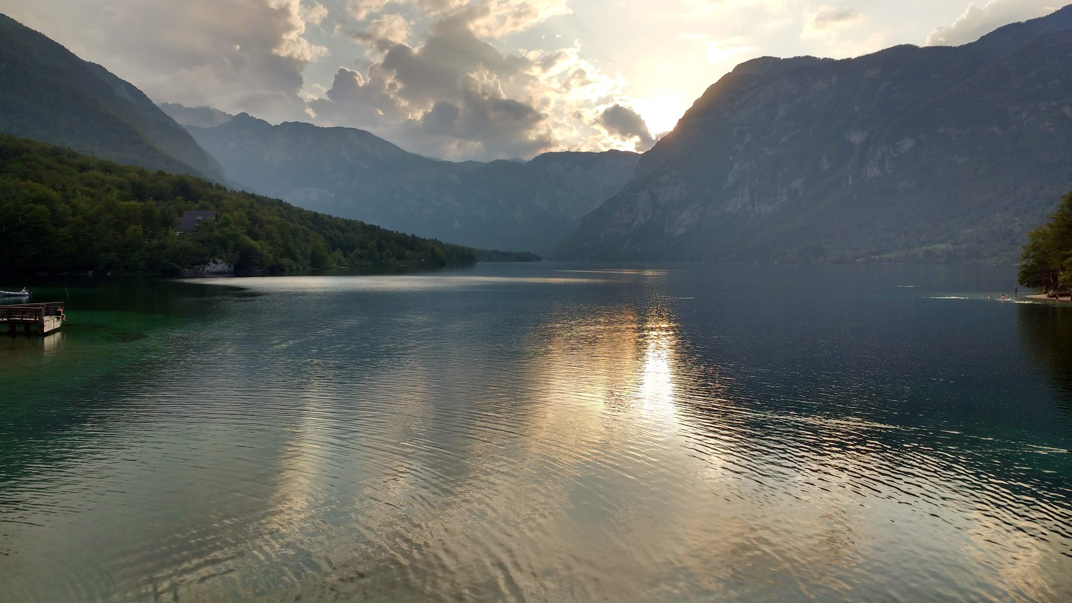 Hotel Gasperin Bohinj-泳池
