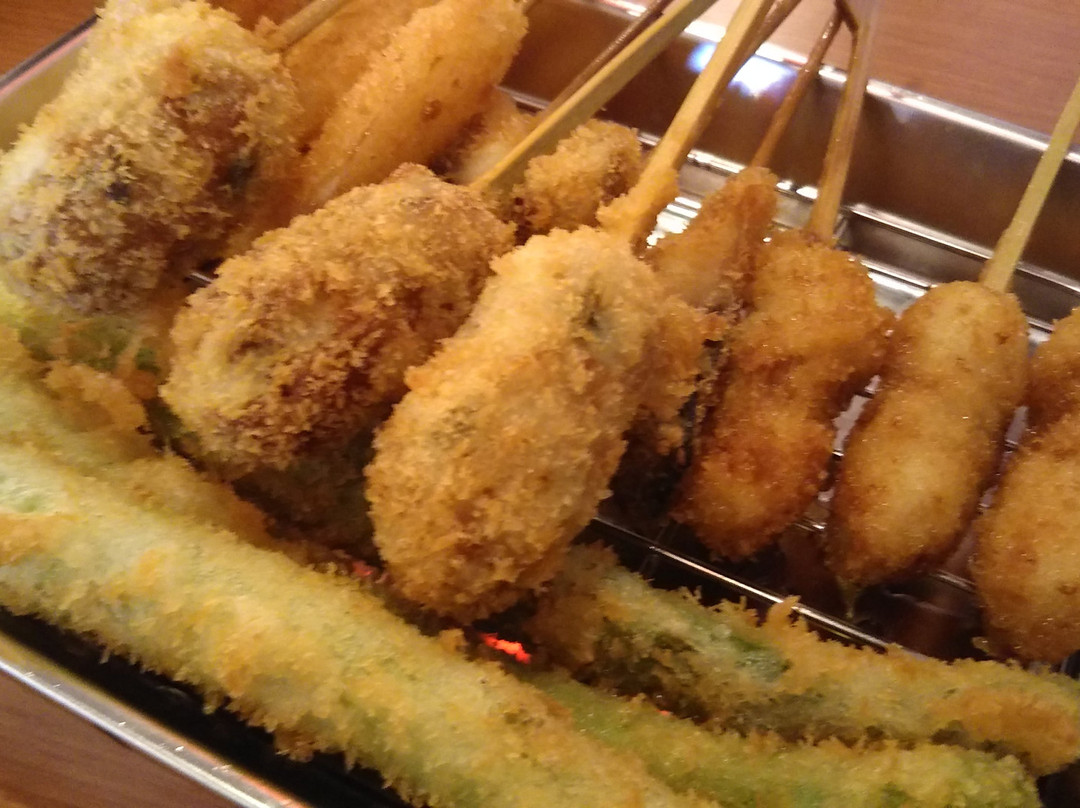 串カツ 王寺 久兵衛主图