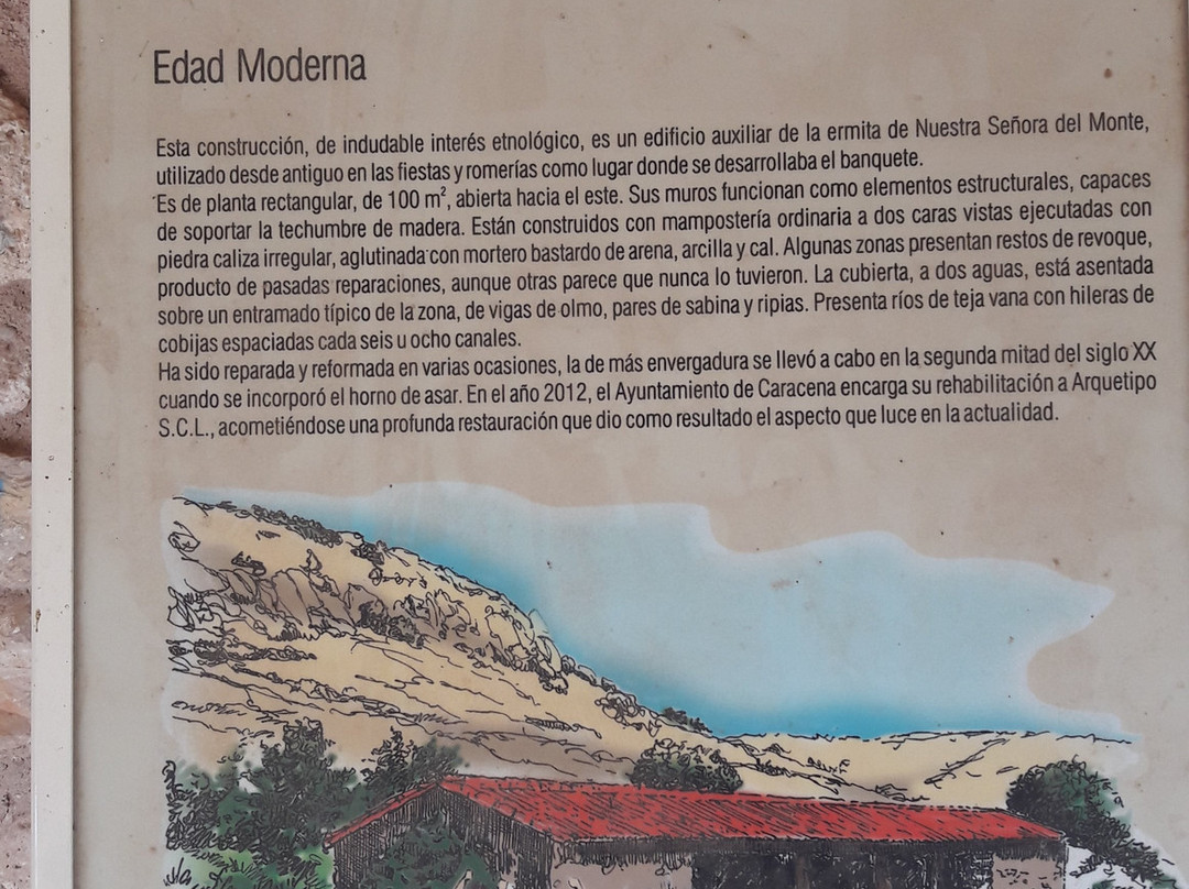 Ermita de la Virgen del Monte-Caracena必去景点