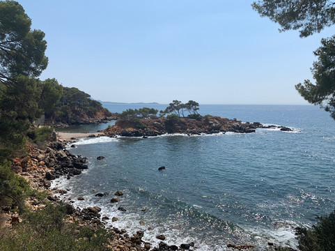 Plage du Capelan-邦多勒必去景点