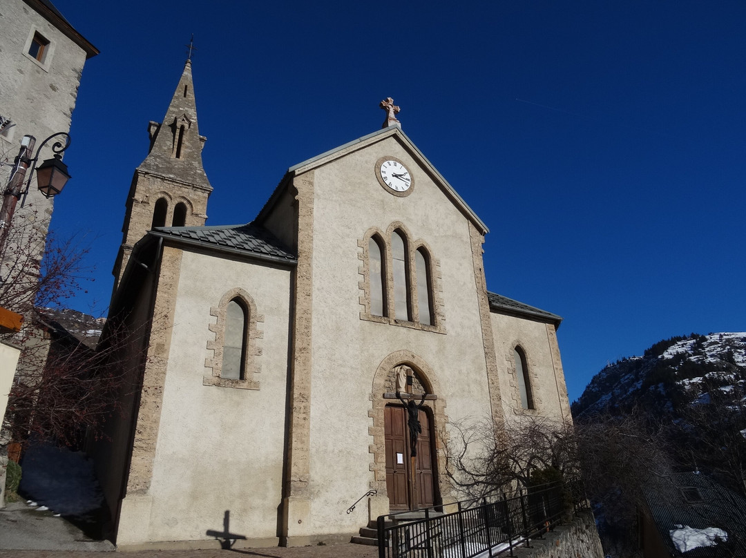 Eglise Sainte-Anne d'Huez