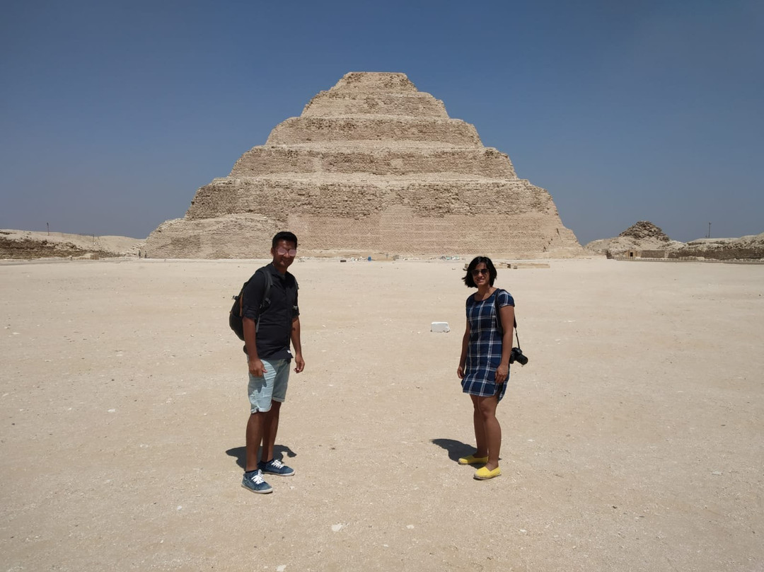 萨卡拉金字塔群景点图片