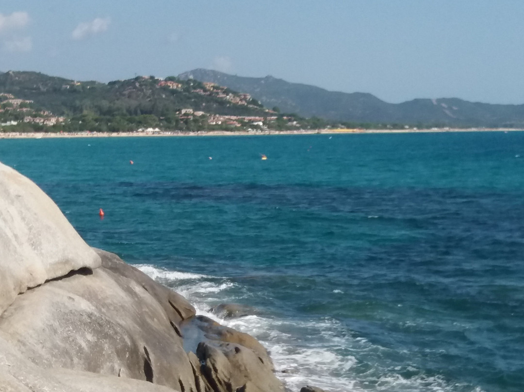 Spiaggia Scoglio di Peppino景点图片