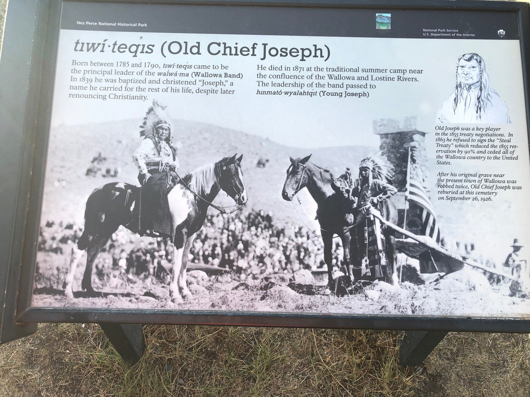 Old Chief Joseph Gravesite-Joseph必去景点