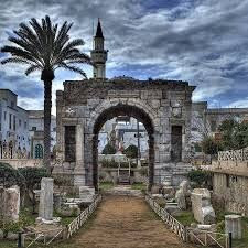 The Arch of Marcus Aurelius景点图片