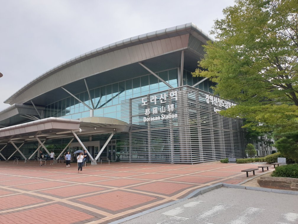 Dorasan Station-坡州市必去景点