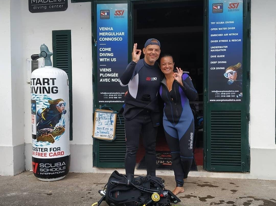 Scorpio Madeira Diving Center-卡尼卡尔必去景点